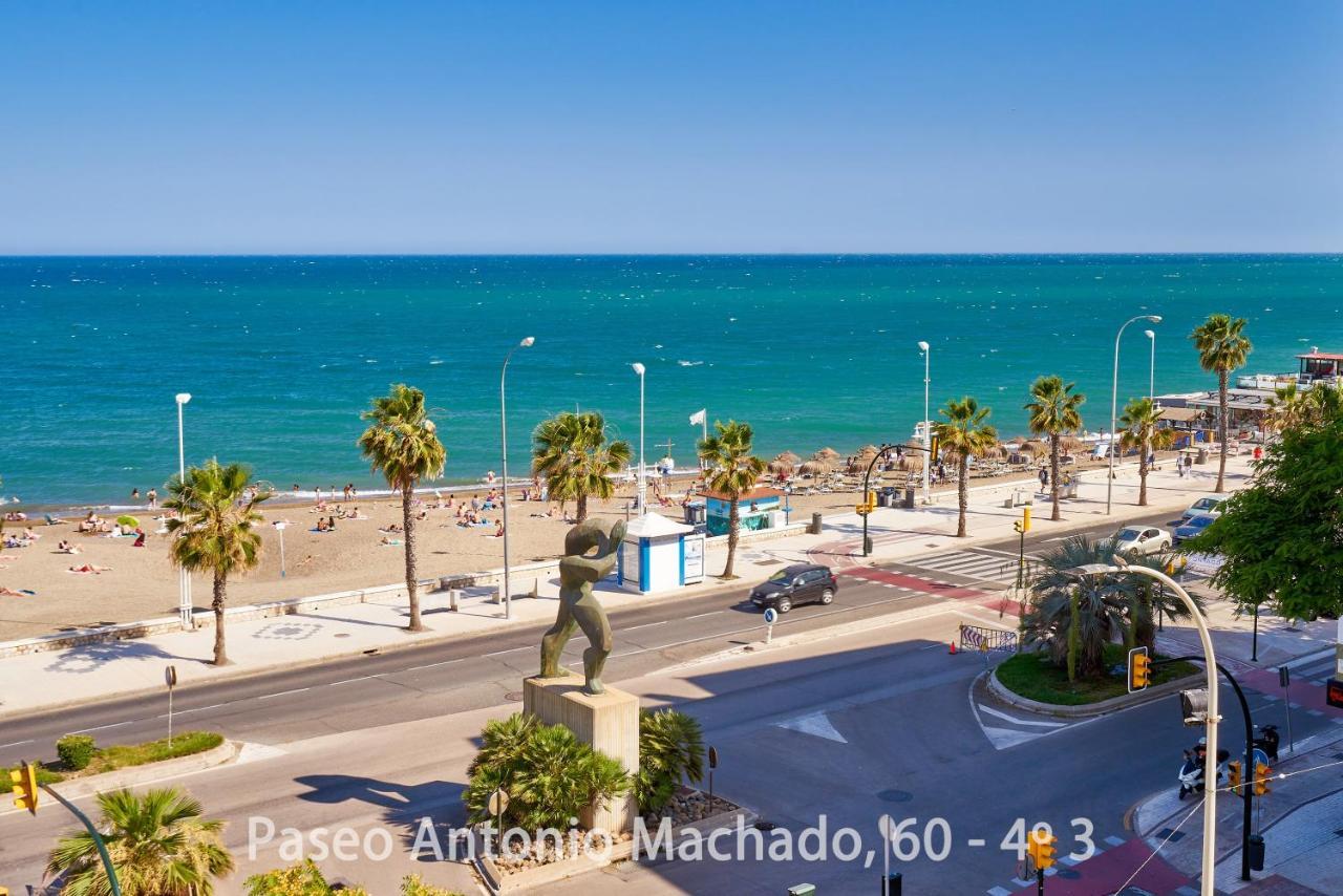 Apartmán Apartamento Malaga City Beach